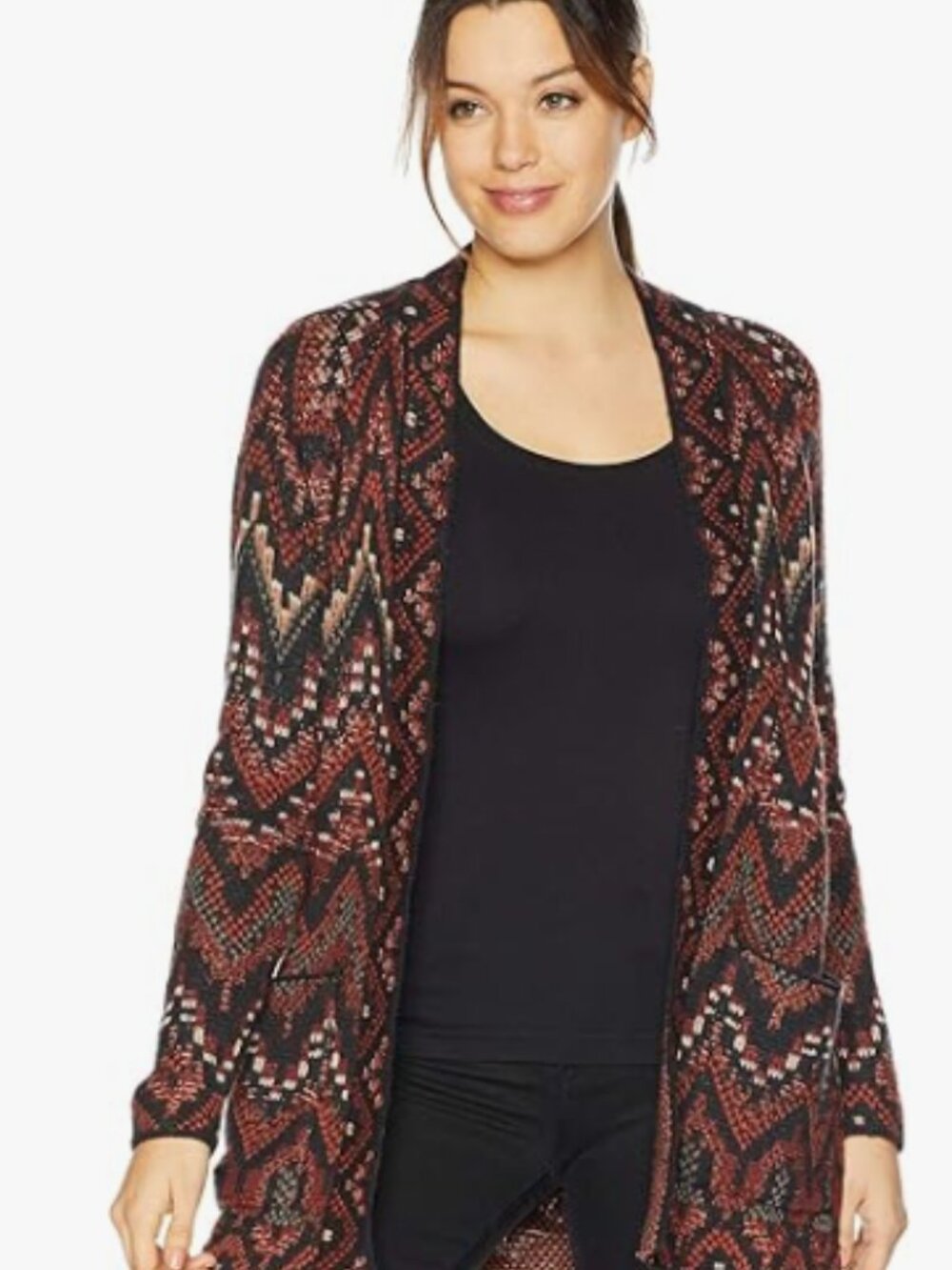 Lucky Brand Long Sleeve Cardigan